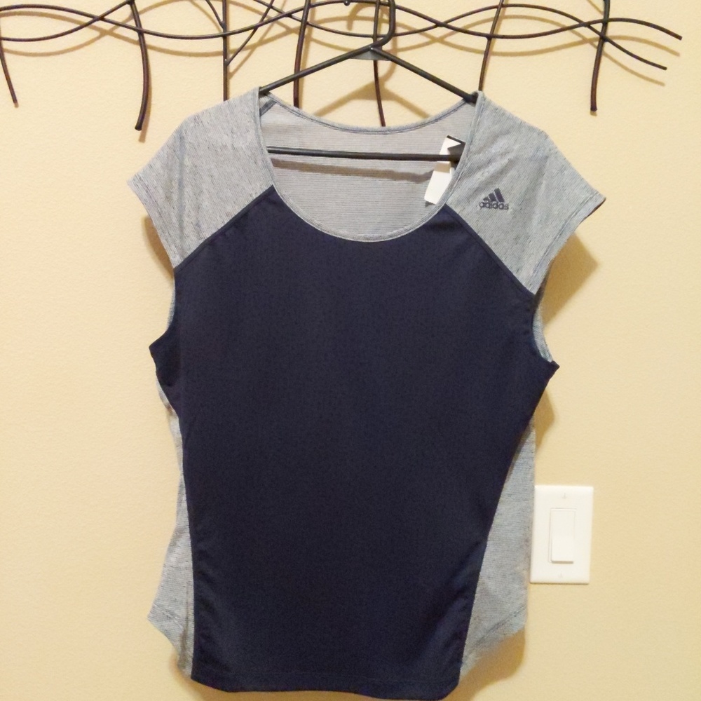 Adidas crop tee